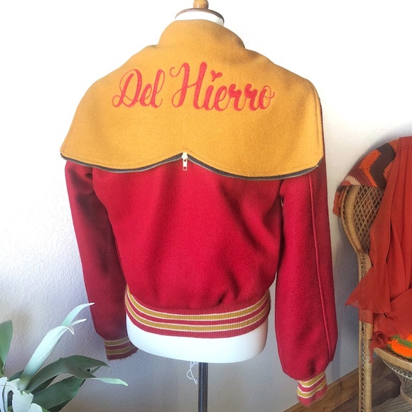 Sold✨True Vintage 80s Varsity Letter Jacket!✨ - Picture 2 of 7